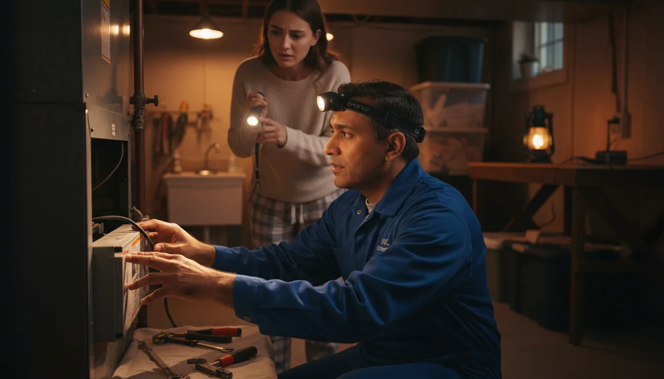Emergency HVAC Repair in Bertrand, NE near me · HVAC